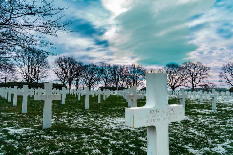 Netherlands American Cemetery and Memorial