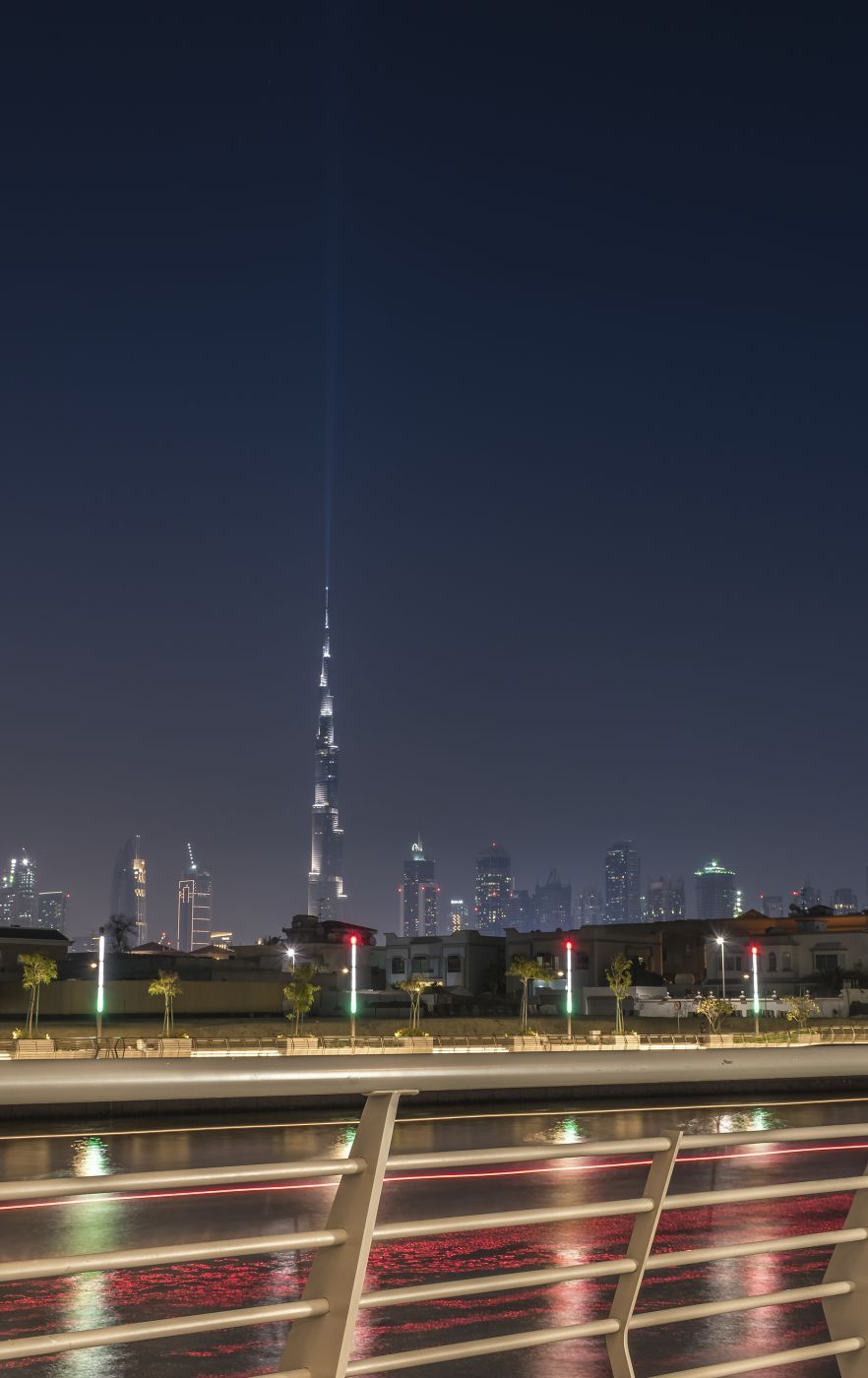 Night Sky of Burj Khalifa, United Arab Emirates