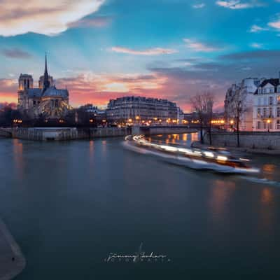 Notre Dame de Paris, France