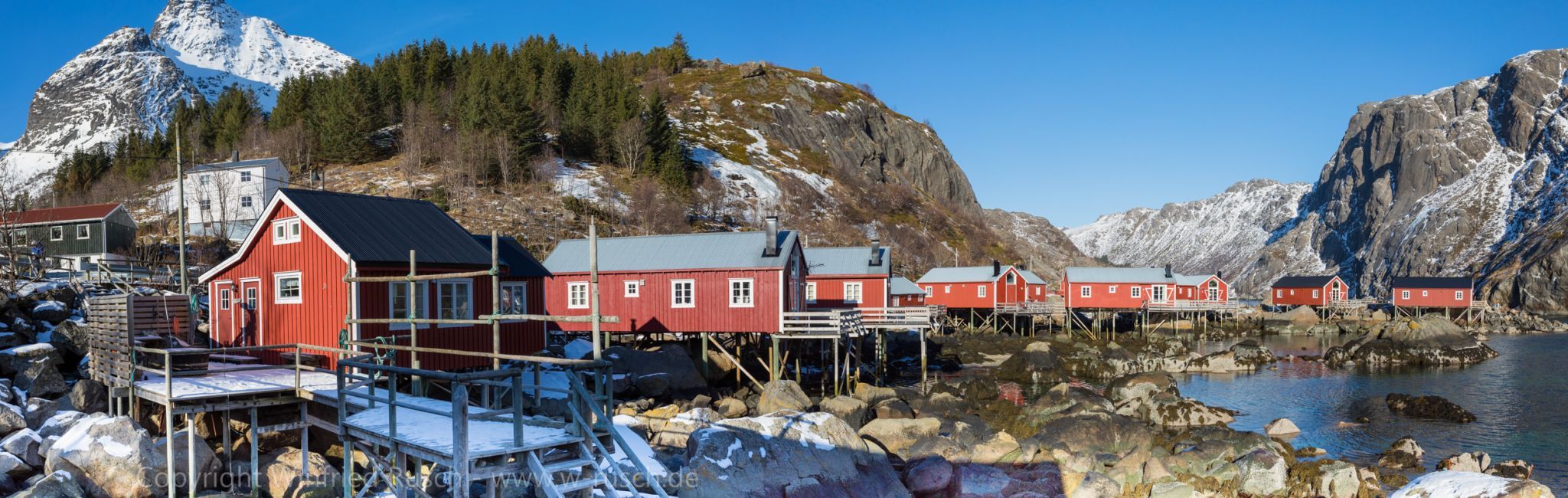 Nusfjord, Norway