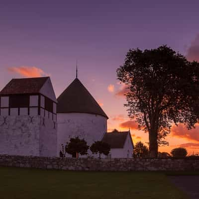 Nylars Church, Bornholm, Denmark