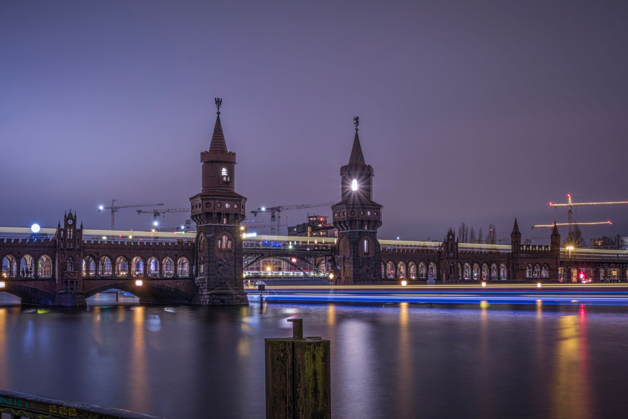 Oberbaumbrücke, Universal Studios, Berlin, Germany