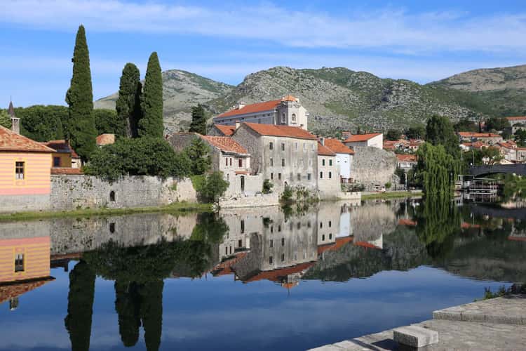 Old city of Trebinje