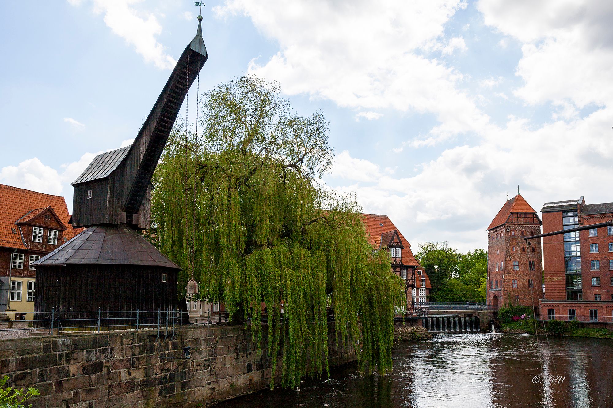 Old Harbour, Lüneburg, Germany