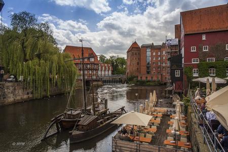 Old Harbour, Lüneburg