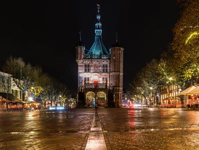 Old Town Hall De Waag in Deventer