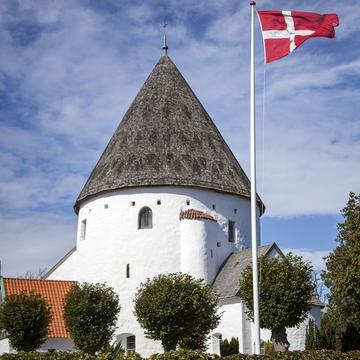 Olsker Church, Denmark