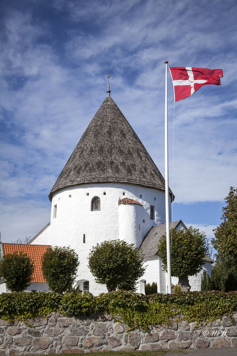 Olsker Church, Denmark