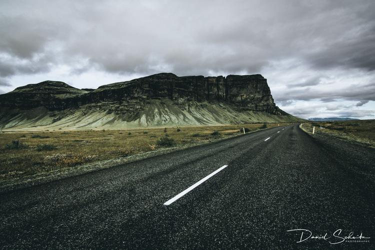 On the Ring Road, Iceland