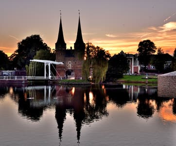 Oostpoort (East Gate), Delft