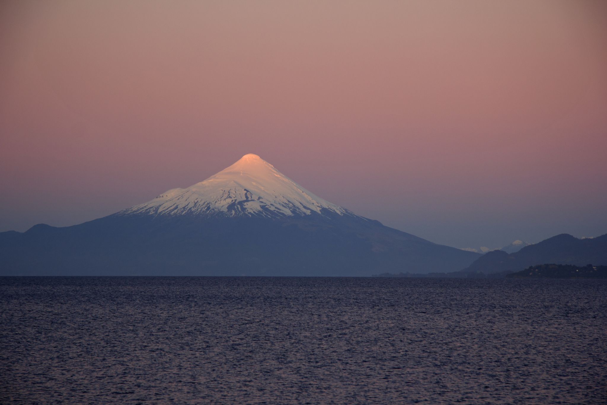 Osorno volcano, Chile