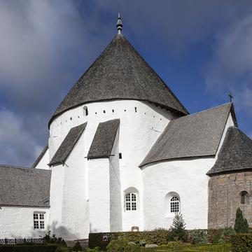 Østerlars Church, Denmark