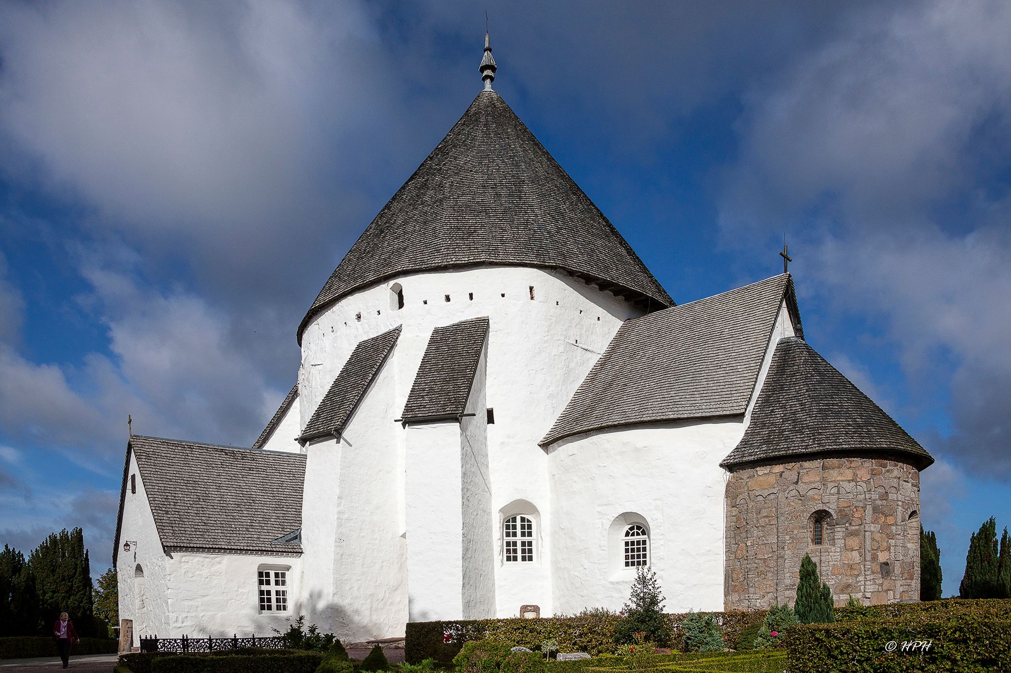 Østerlars Church, Denmark