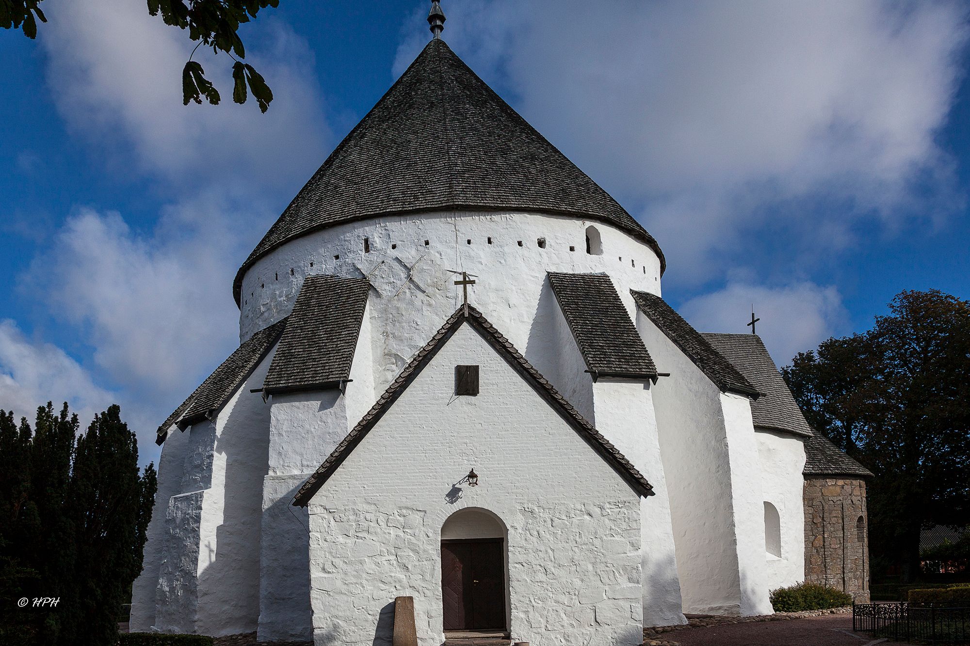 Østerlars Church, Denmark