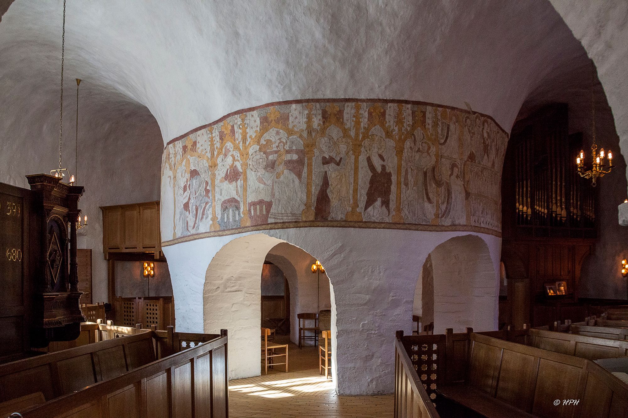 Østerlars Church, Denmark