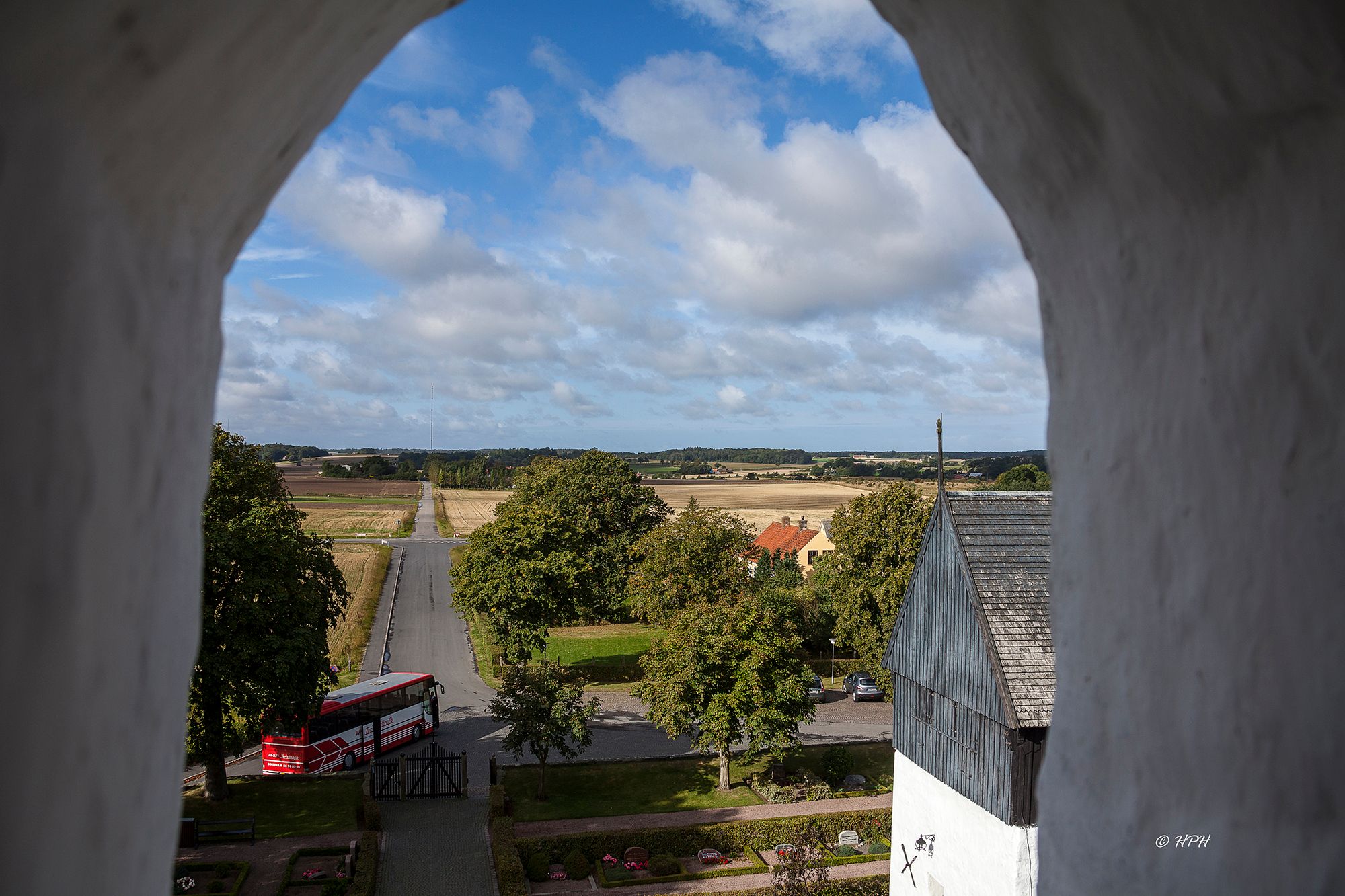 Østerlars Church, Denmark