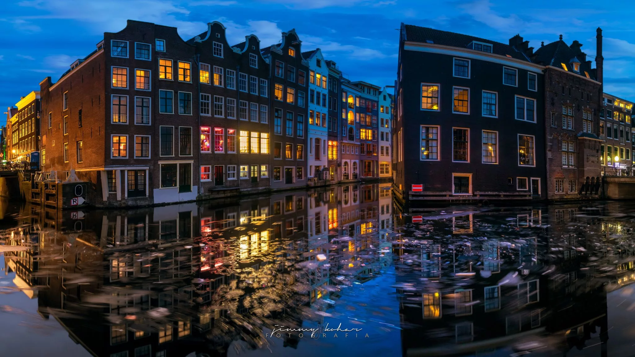 Oudezijds Voorburgwal, Amsterdam Central, Netherlands