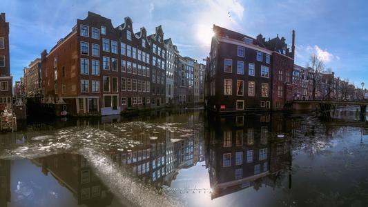 Oudezijds Voorburgwal, Amsterdam Central