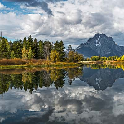 Oxbow bend, Grand Teton, USA