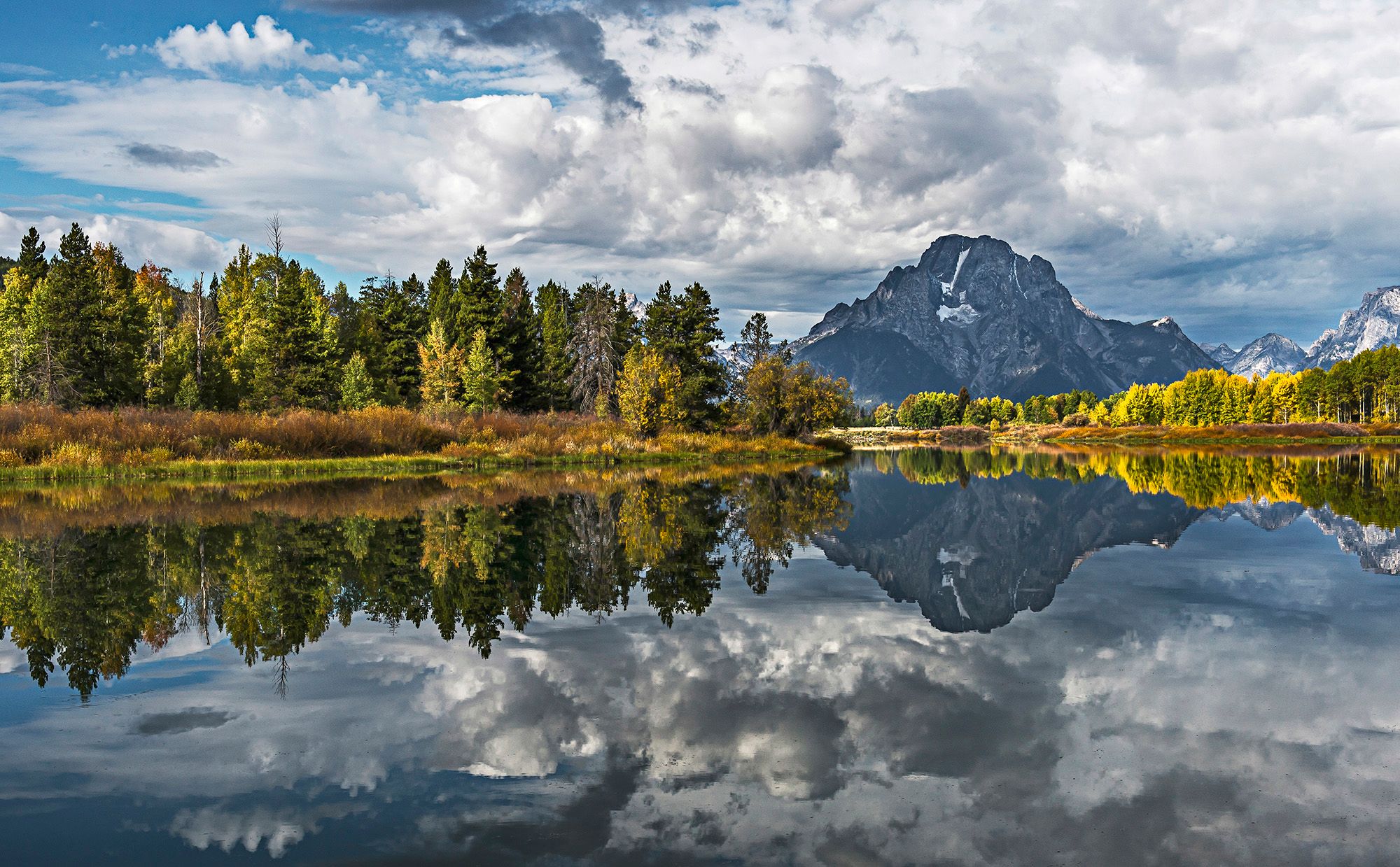 Oxbow bend, Grand Teton, USA