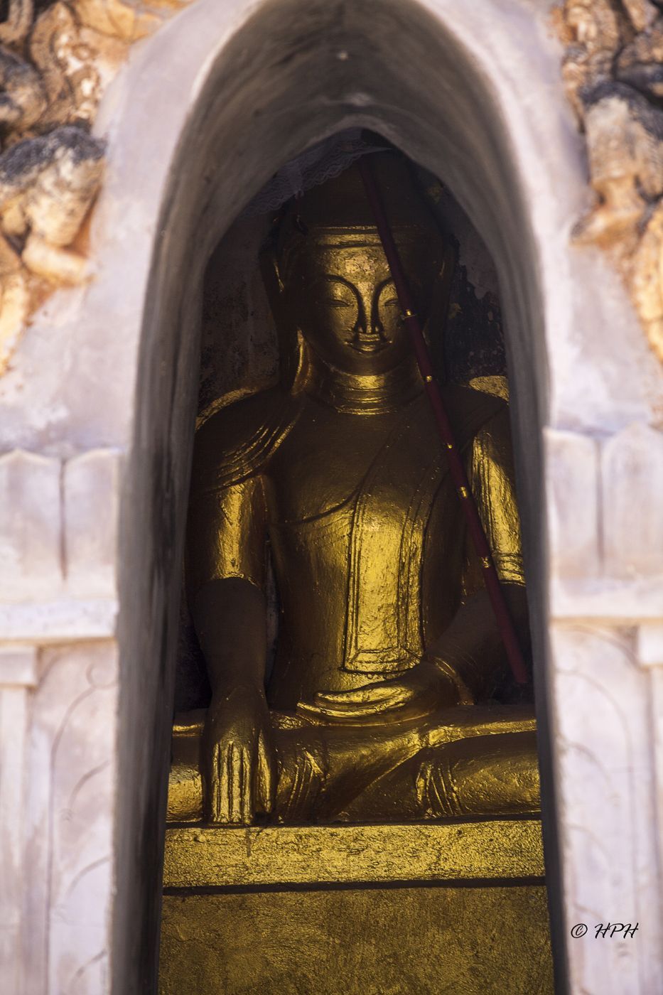 Pagoda area of Kakku, Myanmar