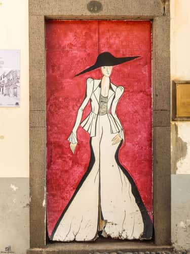 painted doors