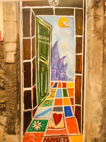 painted doors