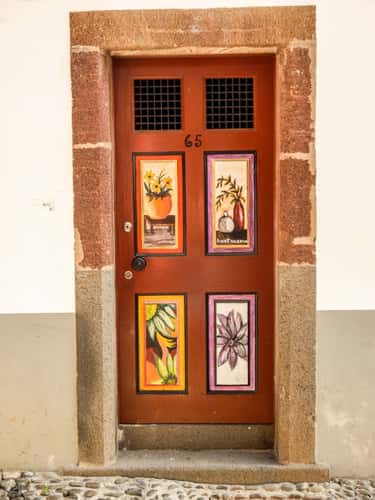 painted doors