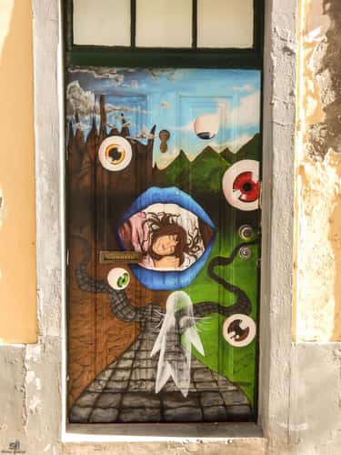 painted doors