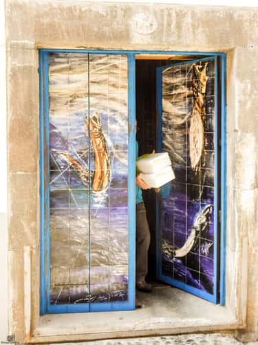 painted doors