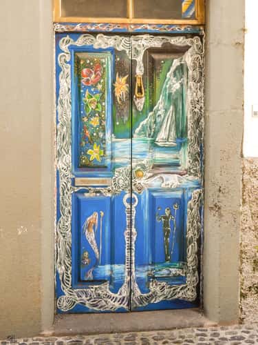 painted doors