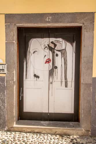 painted doors