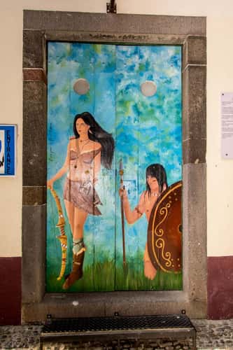 painted doors
