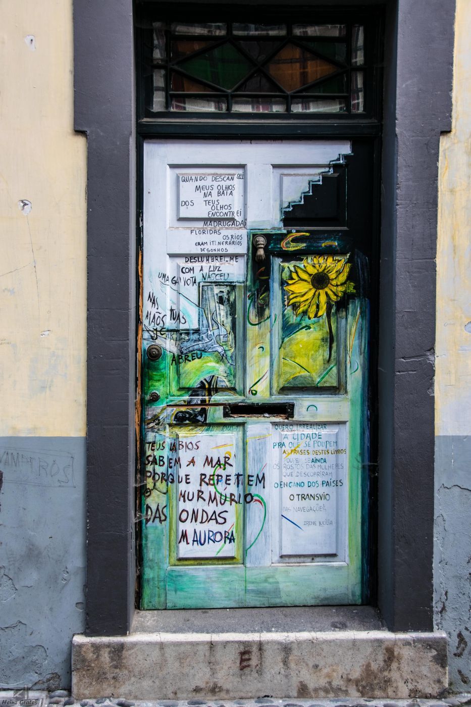painted doors, Portugal