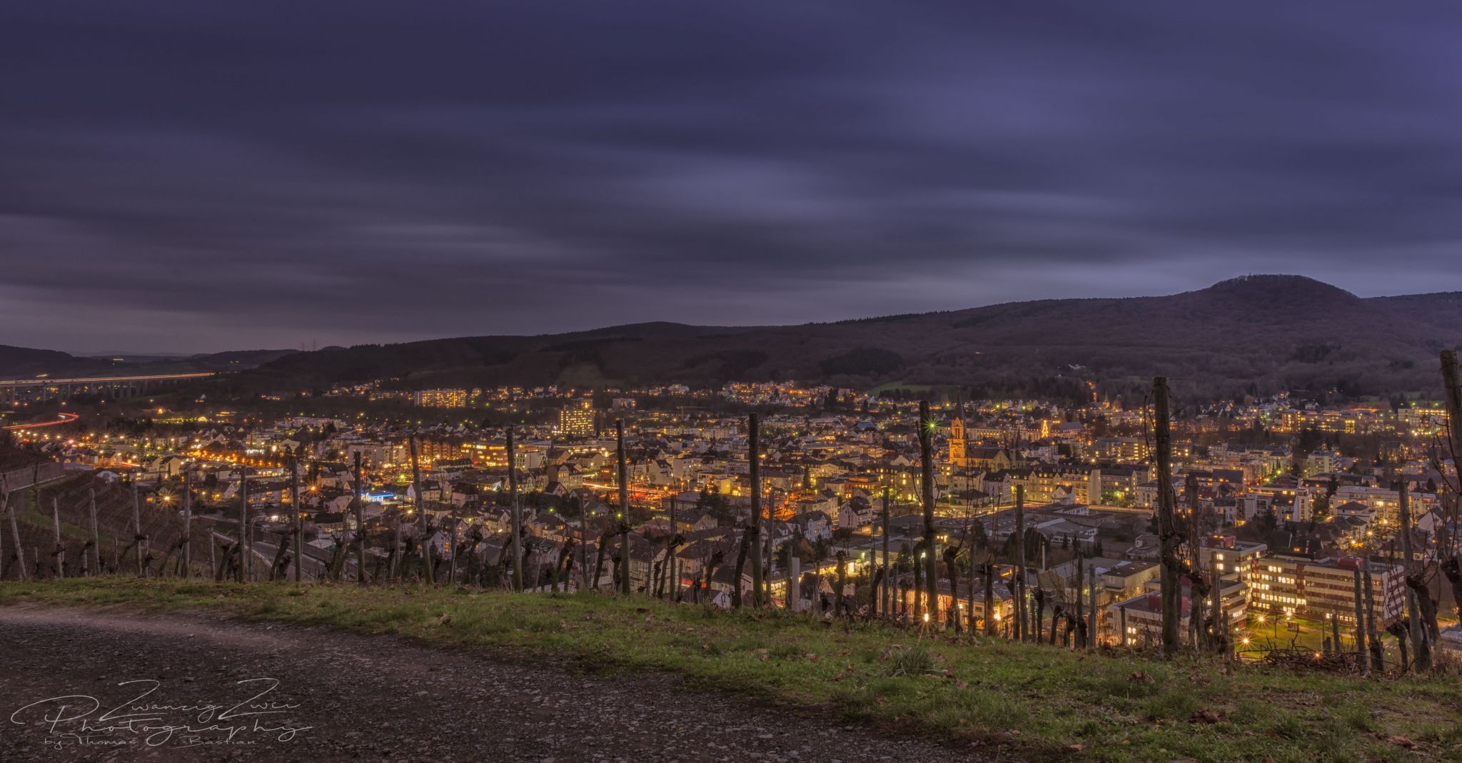 Panorama Bad Neuenahr, Germany