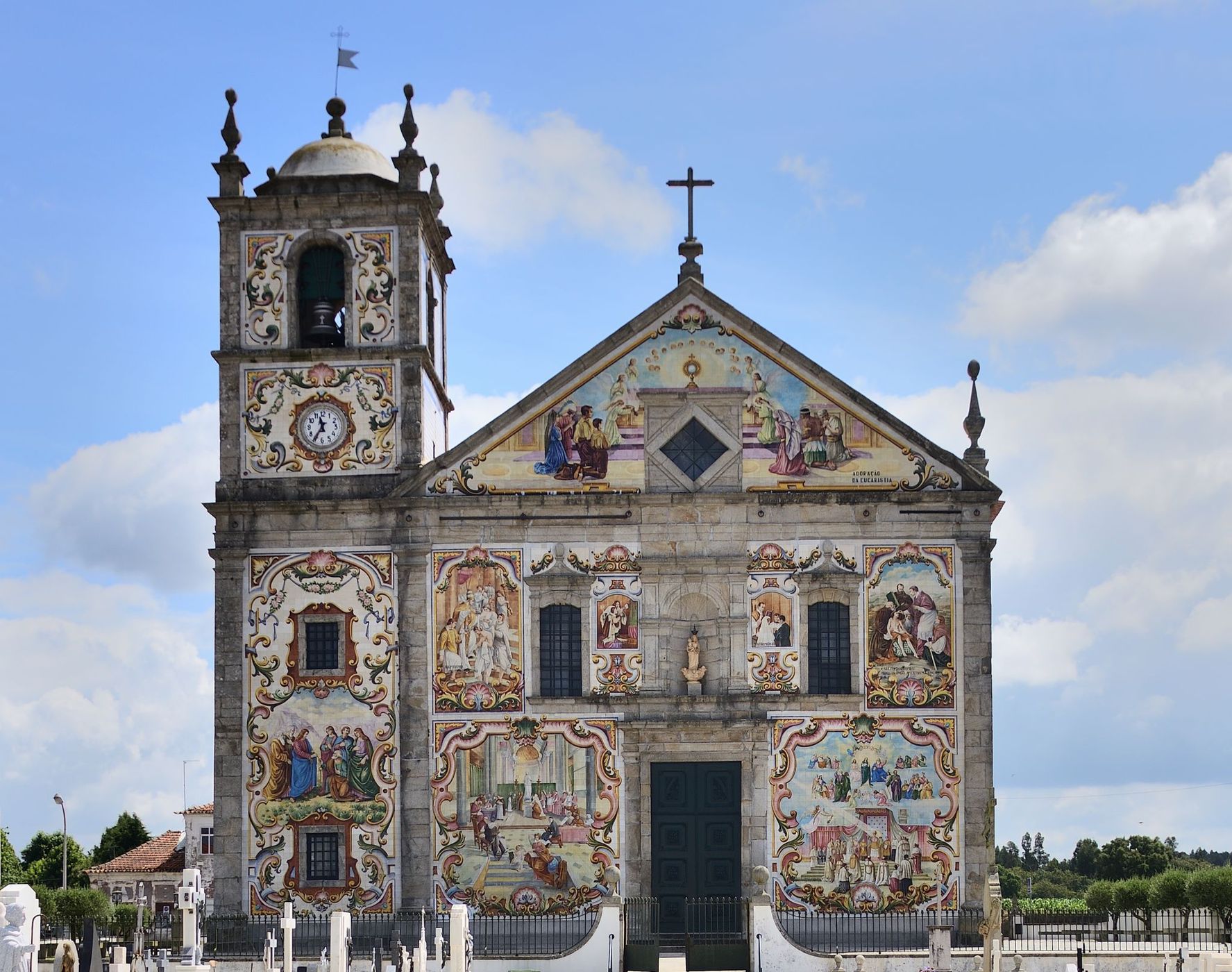 Paróquia de Santa Maria de Válega, Portugal, Portugal