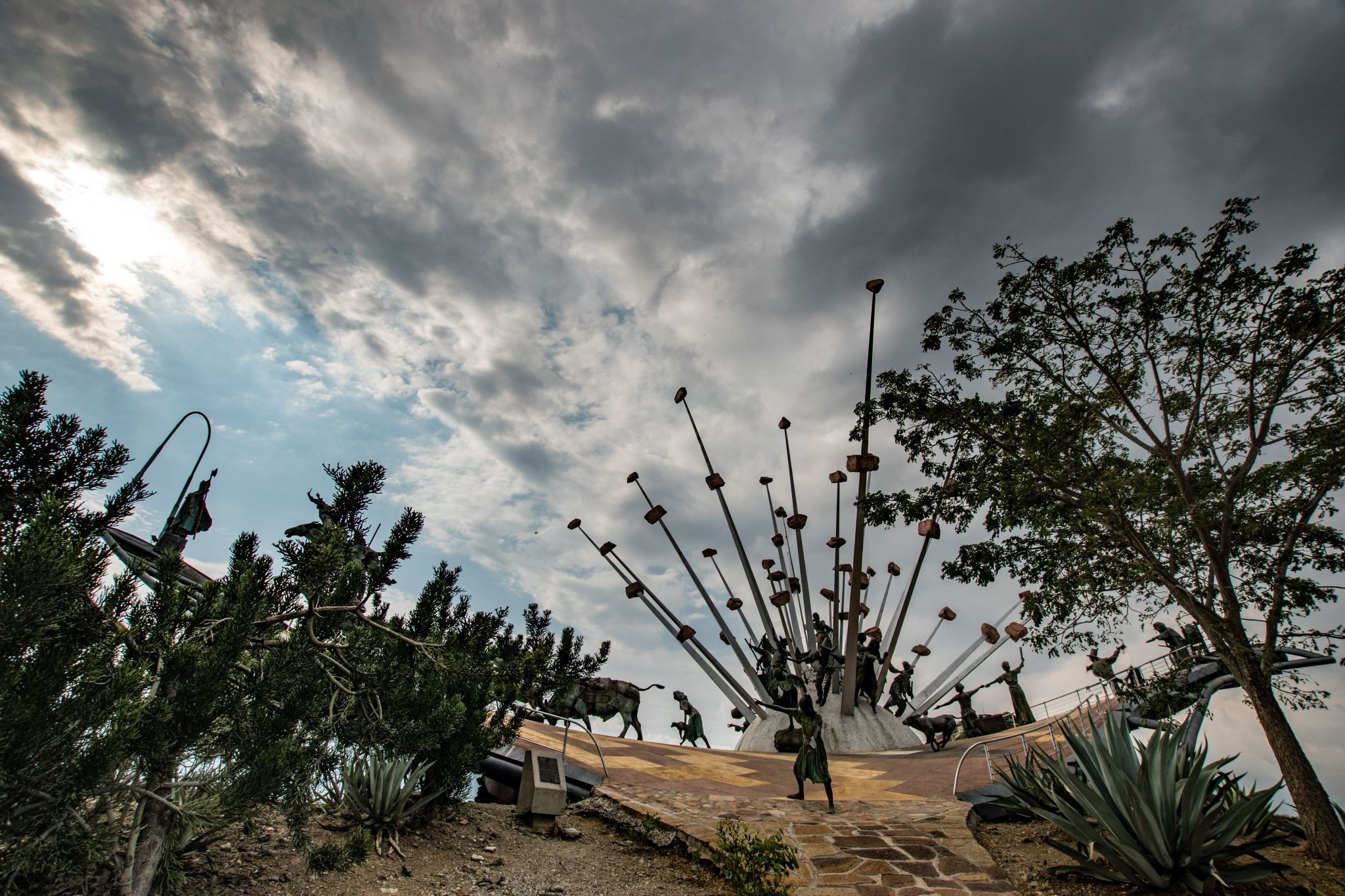 Parque Nacional del Chicamocha - Peasants' Revolt Monument, Colombia