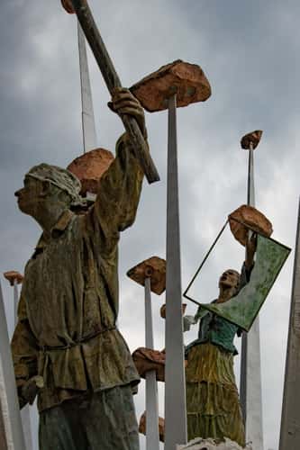 Parque Nacional del Chicamocha - Peasants' Revolt Monument