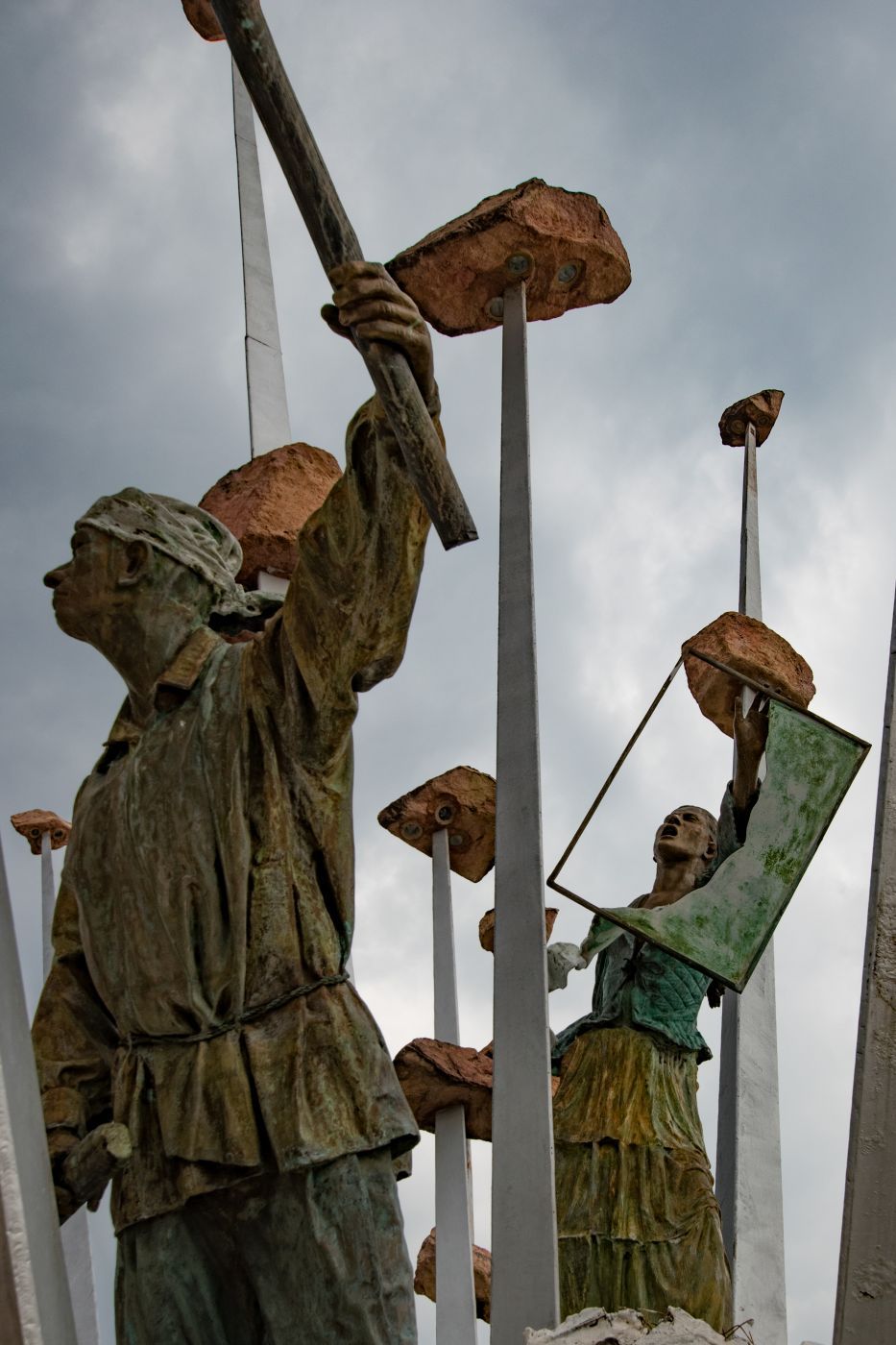 Parque Nacional del Chicamocha - Peasants' Revolt Monument, Colombia