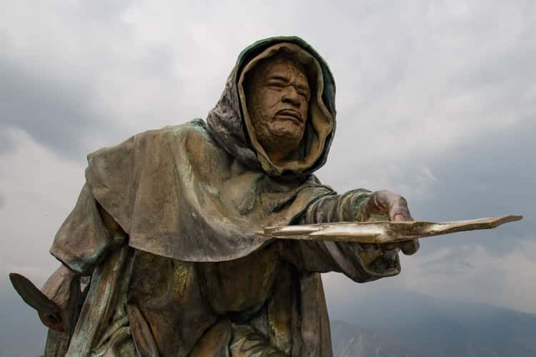 Parque Nacional del Chicamocha - Peasants' Revolt Monument