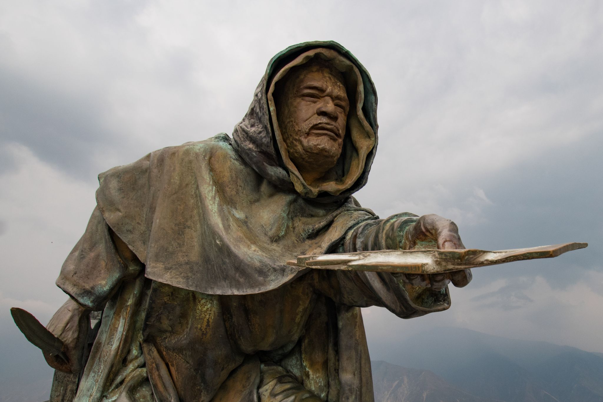 Parque Nacional del Chicamocha - Peasants' Revolt Monument, Colombia