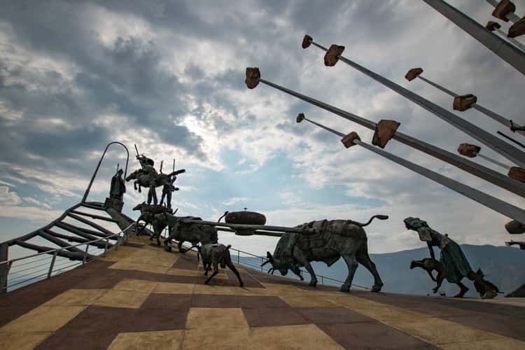 Parque Nacional del Chicamocha - Peasants' Revolt Monument