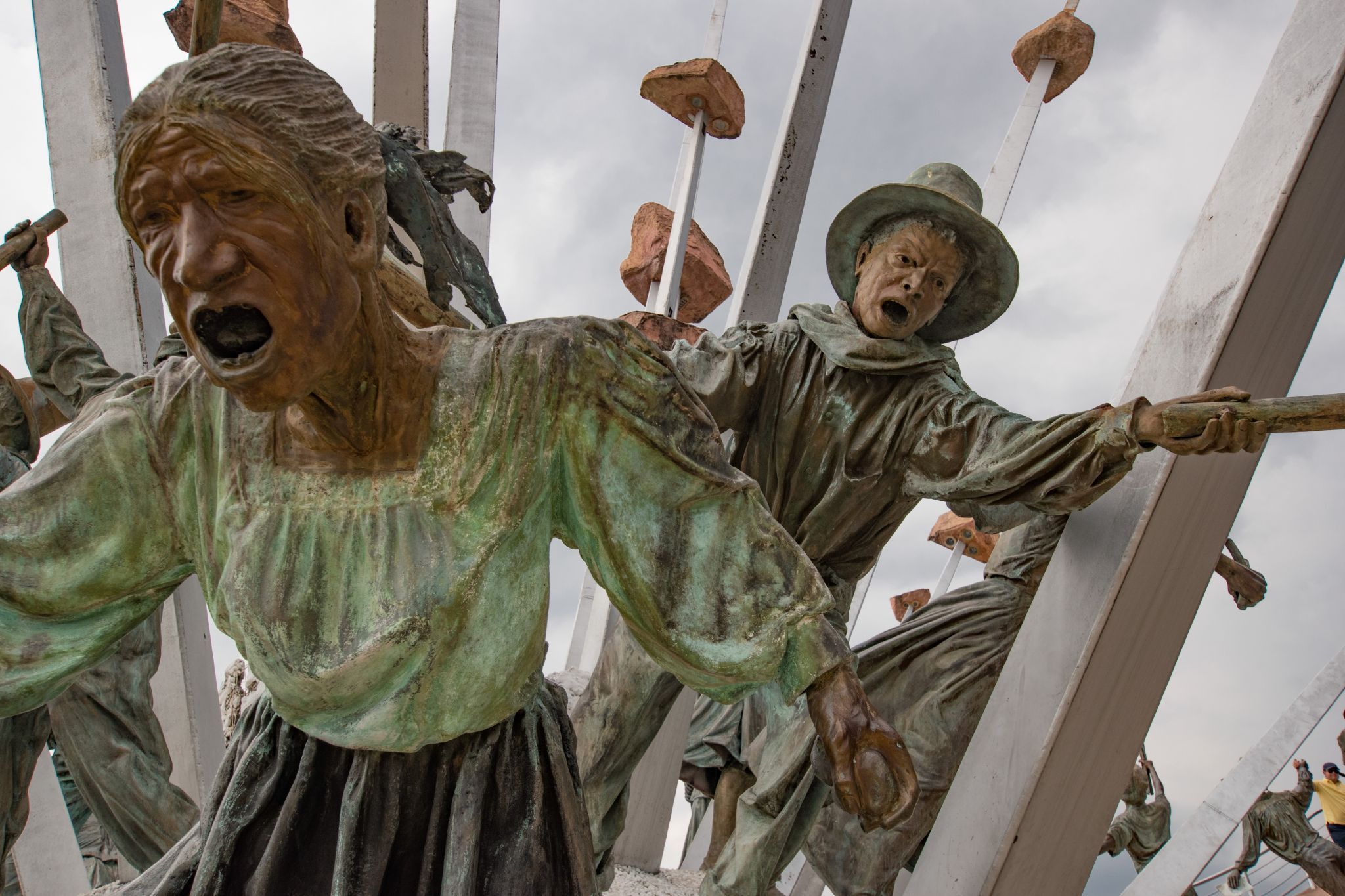 Parque Nacional del Chicamocha - Peasants' Revolt Monument, Colombia