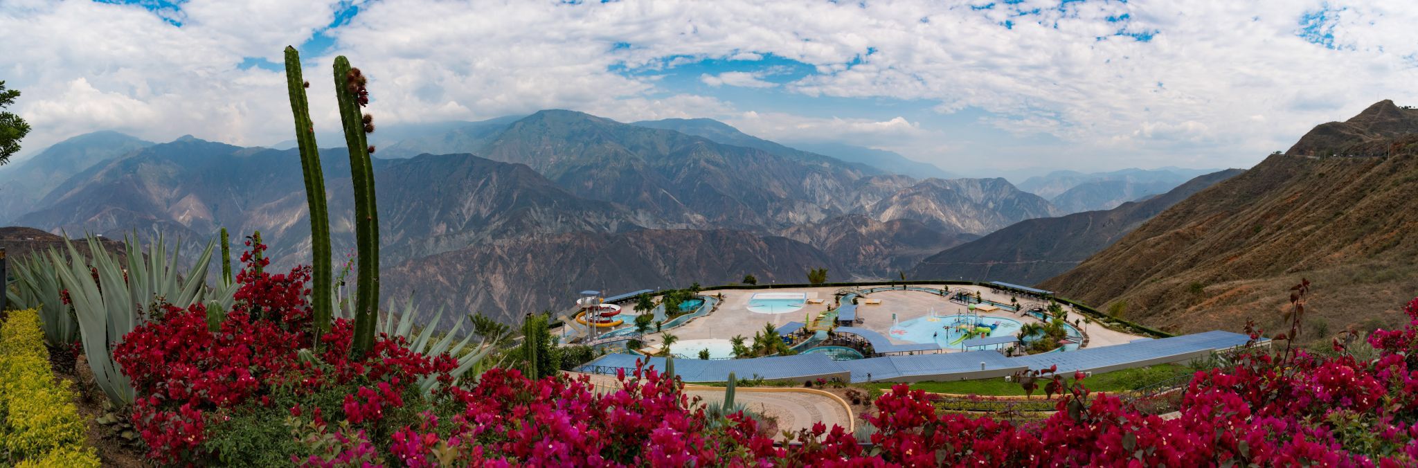 Parque Nacional del Chicamocha - Peasants' Revolt Monument, Colombia
