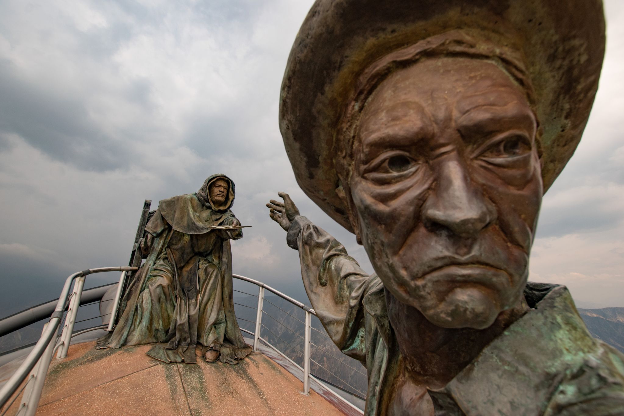 Parque Nacional del Chicamocha - Peasants' Revolt Monument, Colombia