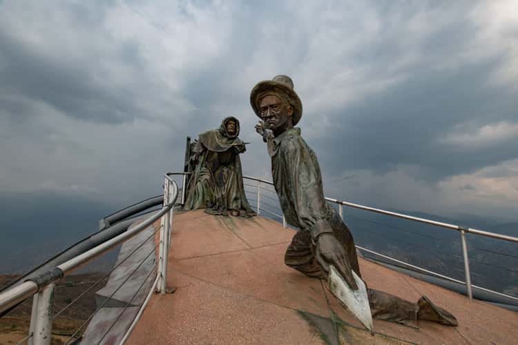 Parque Nacional del Chicamocha - Peasants' Revolt Monument