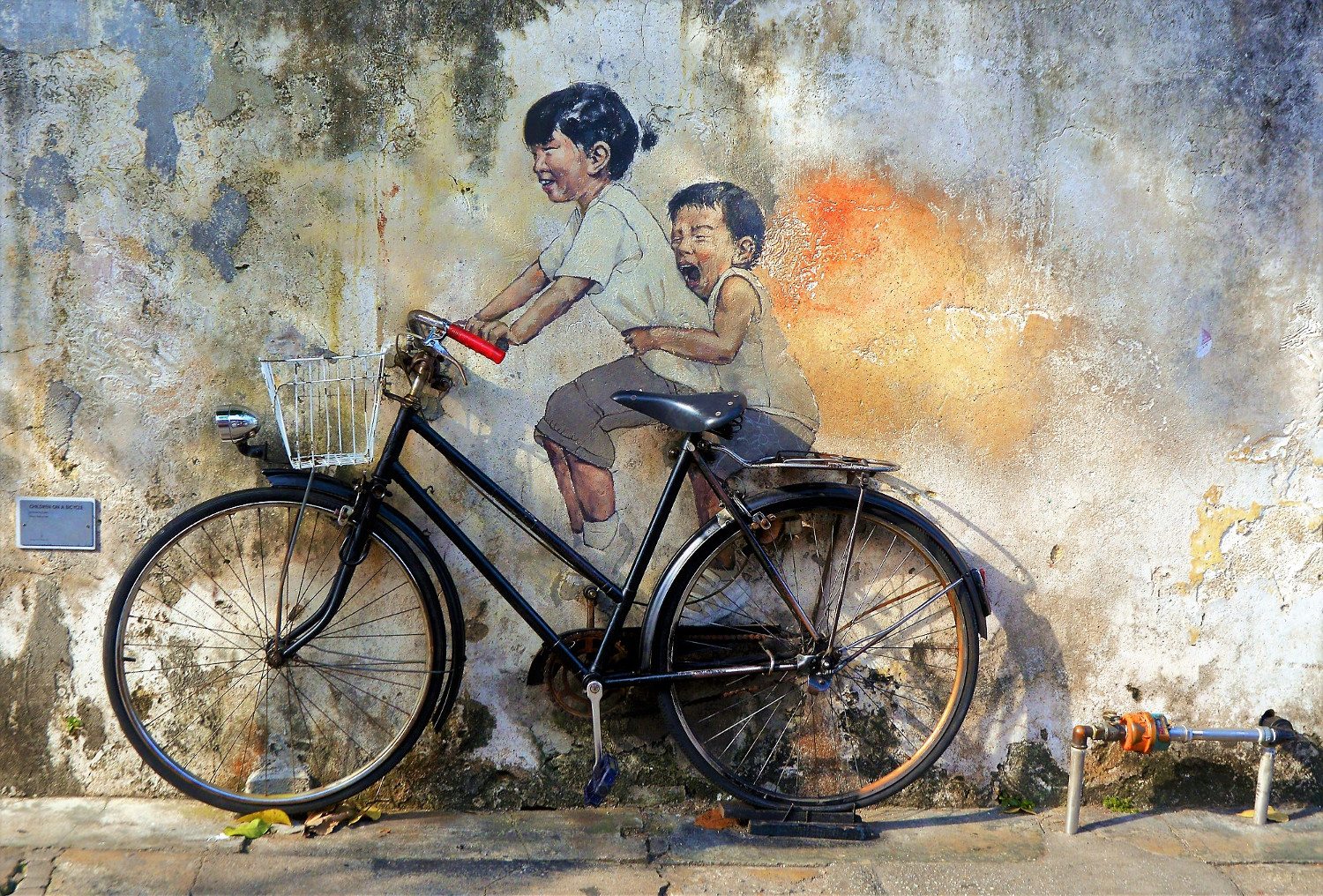 Penang Street Art, Malaysia