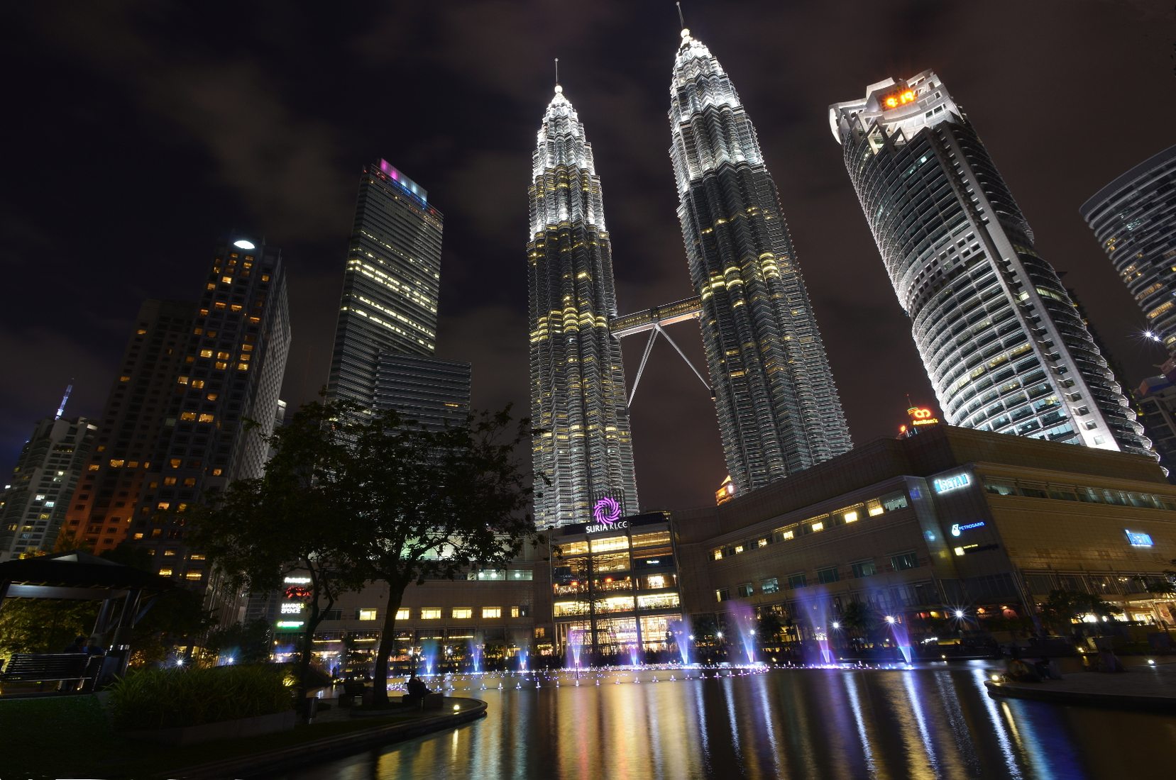 Petronas Twin Towers, Kuala Lumpur, Malaysia