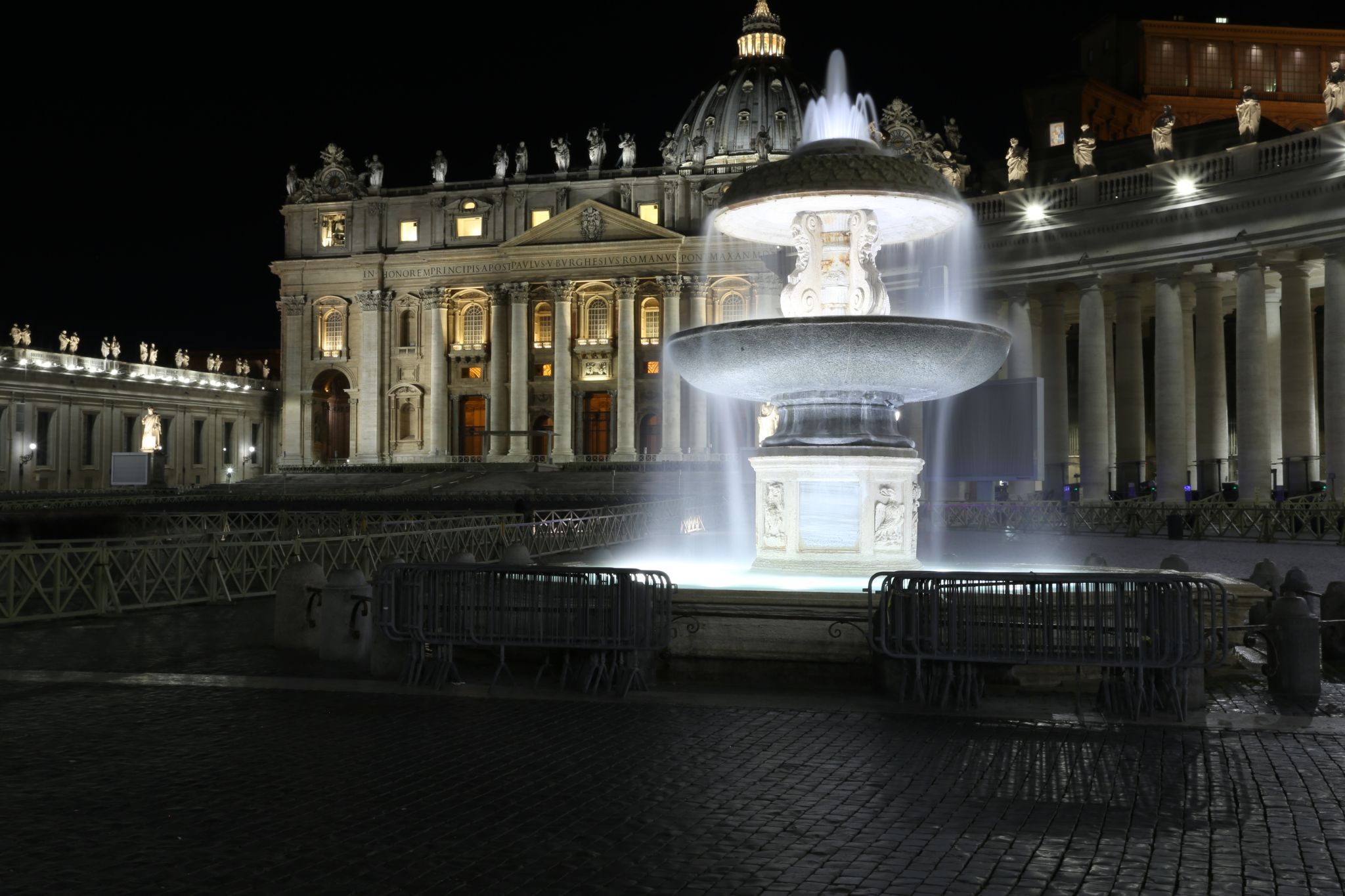 Piazza San Pietro, Italy