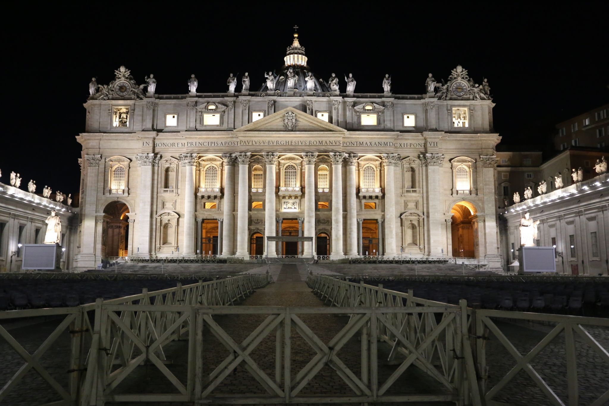 Piazza San Pietro, Italy